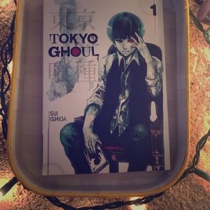 Tokyo Ghoul Book 1 By Sui Ishida